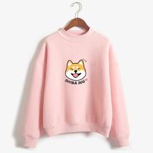 Women Harajuku Hoodies Fleece Autumn Kawaii Cute Japanese