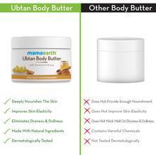 Mamaearth Ubtan Body Butter, For Dry Skin, With Turmeric & Honey, For Deep Nourishment – 200g