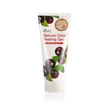 Ekel Natural Clean Peeling Gel Acai Berry Essence Cleansing Face