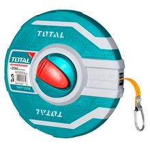 Total 20m Fibreglass Measuring Tape TMTF12206