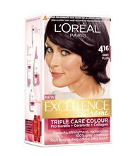 L'Oreal Paris Excellence Cream 4.16 Deep Plum Hair Color