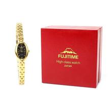 Fujitime L2442 Analog Golden Watch For Women