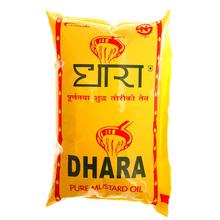 Dhara Mustard Oil (1Ltr)