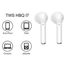 HBQ – I7 TWS Bluetooth Stereo Double Headsets
