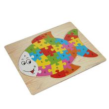 Fish Puzzle With Alphabets For Kids