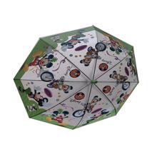 Rowshie Disney Umbrella with Whistle For Kids