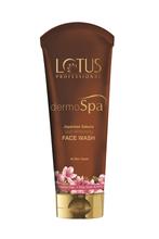 Lotus Professional Dermo Spa Japanese Sakura Skin W Face Wash 80g