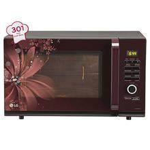 LG  Convection Microwave Oven (MC3286BRUM, Black) 32 L