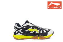 LI-NING AYTK067-1 TURBO WARRIOR BADMINTON SHOES FOR MEN -Black/White