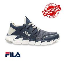 Fila Black/Grey Glaze II Running Shoes For Men - (SS18ATOFM185)