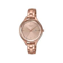Casio Rose Gold Analog Watch For Women -SHE-4062PG-4AUDF