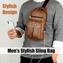 Kangaroo Men’s Stylish Sling Bag