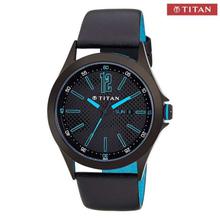 Titan 9323NL01 Black Dial Analog Watch For Men