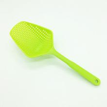 WOWCC 1 Piece Scoop Colander Nylon Spoon Strainers Non-toxic