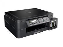 Brother DCP T310 Multifunction Inkjet Printer - Black