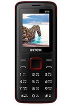 Intex ECO 205 1800 mAH Feature Mobile Phone 1.8" - (Red/Black)