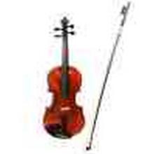 ARTIST TL-004 Brown 4 String Violin With