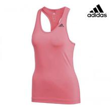 Adidas Pink D2M Solid Tank Top For Women - CF4434