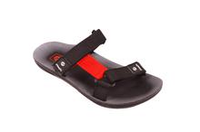 Magic Men Sandal – Black & Red