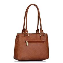 Fostelo Women's Hynes Handbag (Tan) (FSB-1068)