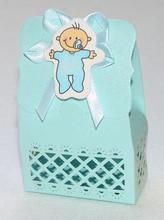 AVEBIEN Cute Baby Birthday Gift Boxes Event Party Supplies