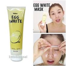 Mistine Egg White Anti-Blackhead Peel Off Mask 85g