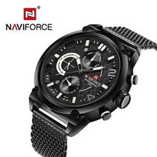 NF9068M Analog/Chronograph Watch For Men- Black