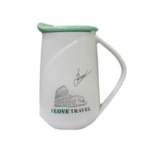 I Love Travel Printed Mug