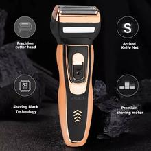 Geemy 3 In 1 Rechargeable Electric Shaver For Men