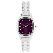 Sonata Professional Purple Dial Analog Watch for Women - 8060SM03