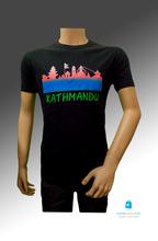 Phalano Luga: Man’s T-Shirt ‘Kathmandu’