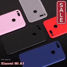 SALE- Xiaomi mi a1 case silicone cover 5.5" Soft TPU case for xiaomi