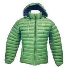 BASTRA Men's Synthetic Silicion Down Jacket - Green