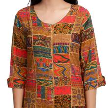 Multicolored Floral Printed Kurti For Women