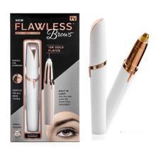 Rechargeable Flawless Eyebrow Epilator Hair Remover For Women