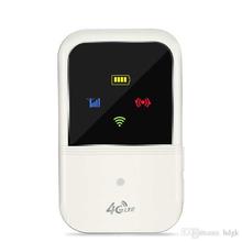 Portable 4G Wifi Router With Sim Card And TF Card Slot (gsm)