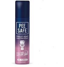 Pee Safe - Toilet Seat Sanitizer Spray 75ml Floral (BRB1)