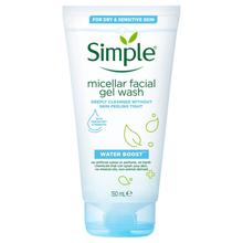 Simple Water Boost Micellar Facial Gel Wash,150ml