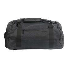 Black Back Zippered Travel Bag