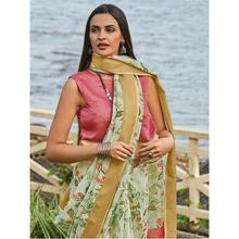 Stylee lifestyle Exclusive Cotton Silk Printed Saree - 2400