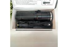 S26  USB Rechargeable 3 Mode Super Bright Flashlight