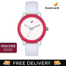 6078SL01 White Dial Analog Watch For Women