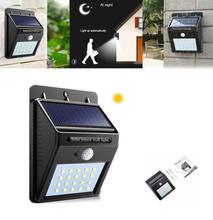 Everbrite Solar Powered Motion Activated LED Solar Light