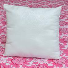 RANGOLI White Super Soft Cushion for Sofa with Korean Fiber