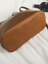 Solid Crossbody Bag With Magnetic Button