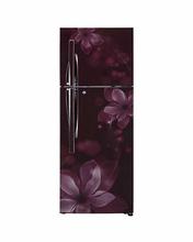 285L Ltrs Scarlet Orchid LG Double Door Refrigerator GL-B302RPCL