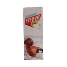 Pet-O-Vit Syrup With DHA - 200ml