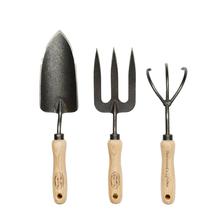 3pcs Garden Tool Designed Colorful Cute Shaped Outdoor Planting Tool Set