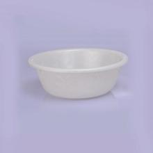 Marigold Transparent Plastic Basin [16 Inch]