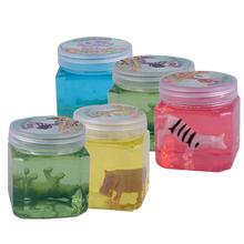 Slime Small with Animals Figure (TX8002) Combo Pack of 2 pcs